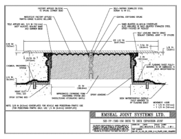 SJS-FP_15_150_DD_CONC_3-8_PLATE_LONG_CHAMFER Deck to Deck Expansion Joint