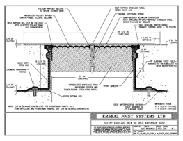 SJS-FP_15_220_DD_CONC_1-4_PLATE_LONG_CHAMFER Deck to Deck Expansion Joint