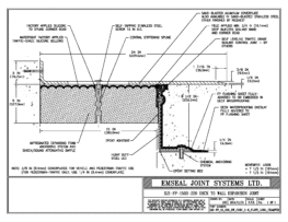 SJS-FP_15_220_DW_CONC_3-8_PLATE_LONG_CHAMFER Deck to Wall Expansion Joint