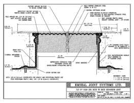 SJS-FP_15_235_DD_CONC_3-8_PLATE_LONG_CHAMFER Deck to Deck Expansion Joint