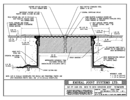 SJS-FP_15_235_DD_CONC_3-8_PLATE_LONG_CHAMFER_EMCRETE Deck to Deck Expansion Joint with Emcrete