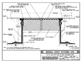 SJS-FP_15_270_DD_CONC_1-4_PLATE_LONG_CHAMFER Deck to Deck Expansion Joint