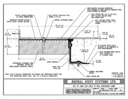 SJS-FP_16_200_DW_CONC_3-8_PLATE_LONG_CHAMFER Deck to Wall Expansion Joint