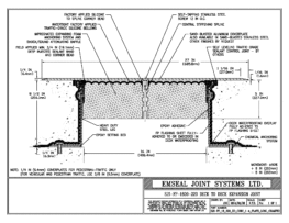 SJS-FP_16_220_DD_CONC_1-4_PLATE_LONG_CHAMFER Deck to Deck Expansion Joint