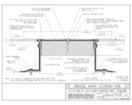 SJS-FP_16_255_DD_CONC_1-4_PLATE_LONG_CHAMFER_EMCRETE Deck to Deck Expansion Joint with Emcrete