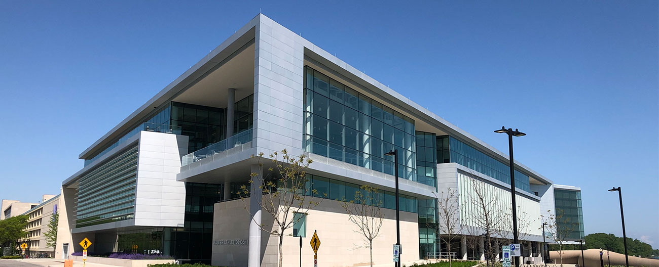 Below-grade and submerged expansion joints by Emseal at Ryan Athletic Center