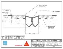 Thermaflex TM Deck-to-Deck Alt-1 with Sikalastic Deckpro (Typical)