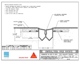 Thermaflex TM Deck-to-Deck Alt 2 with Sikalastic Deckpro (Typical)