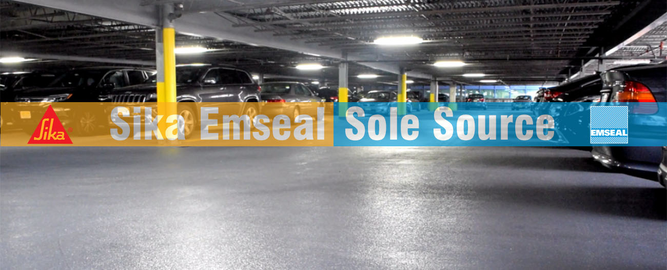 Sika/Emseal Sole Source Traffic Deck Waterproofing and Expansion Joints