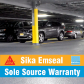 Sika/Emseal Sole Source Traffic Deck Waterproofing and Expansion Joints