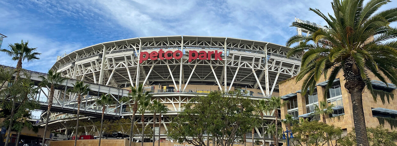 Stadium expansion joints at San Diego Padres Petco Park sealed with Sika Emseal suite of solutions