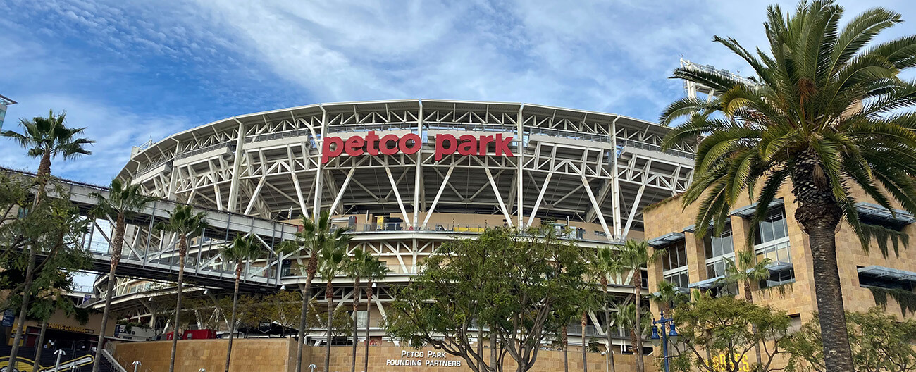 Stadium expansion joints at San Diego Padres Petco Park sealed with Sika Emseal suite of solutions