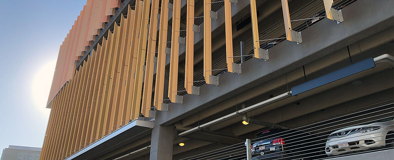 Parking Garage Expansion Joints · Prudential Center Boston · Sika