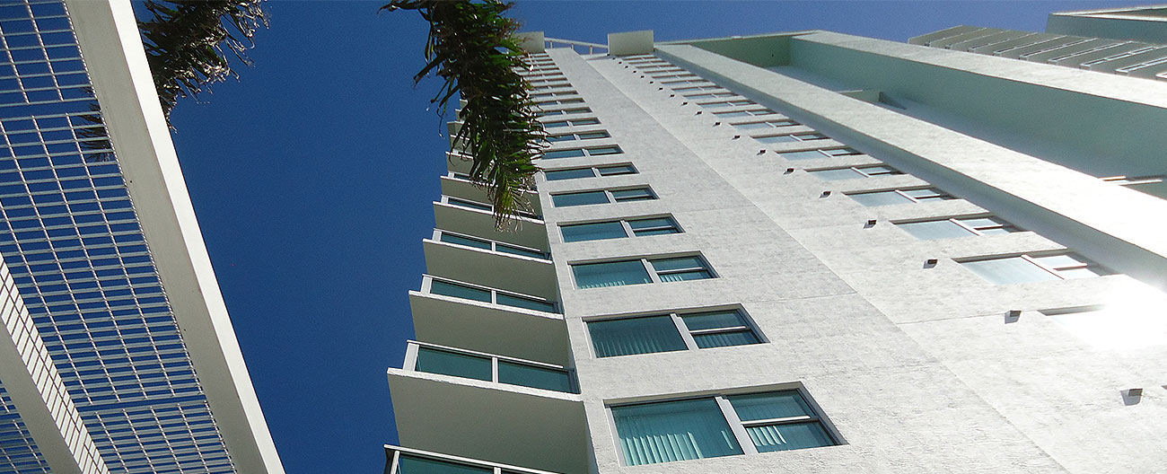 Wall and Parking Deck Expansion Joints by Emseal at Tao Condos