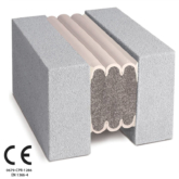 CE Movement Joints for Construction and Building - VHE from Sika Emseal