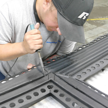 Expansion joint weld team ensures function and aesthetic of transitions - Emseal