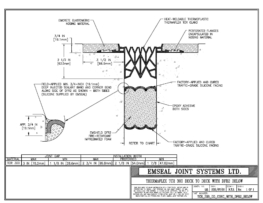 fire-rated watertight-wing-joint deck-deck emseal thermaflex expansion joint