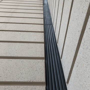 Seismic Colorseal offered for wide joints up to 12