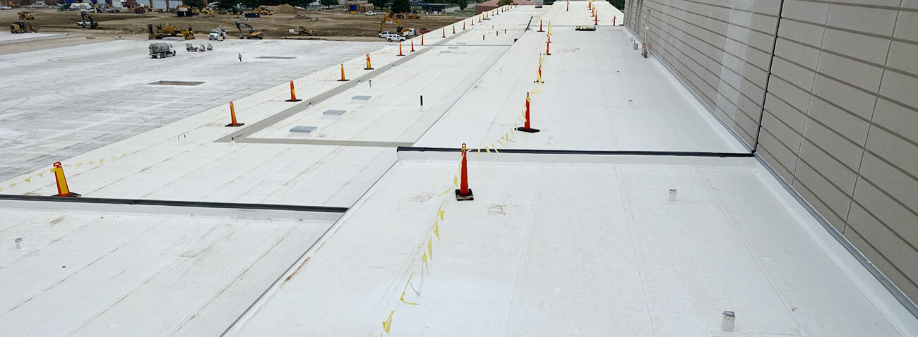 Waterproof Seismic Roof to Wall Expansion Joints at Kansas City International Airport Single Terminal by Sika EMSEAL