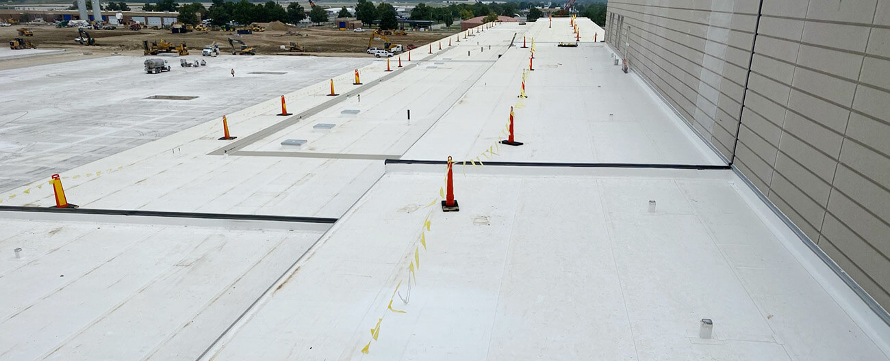 Waterproof Seismic Roof to Wall Expansion Joints at Kansas City International Airport Single Terminal by Sika EMSEAL