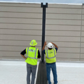 Seismic Roof Expansion Joint Wall Transition at KCI Airport by Sika EMSEA: