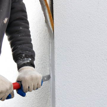 SafeReseal Only requires a Utility Razor Knife for removal and repair of the old failed sealant. No grinding is required which makes for a safer, dustless, quiet, repair.