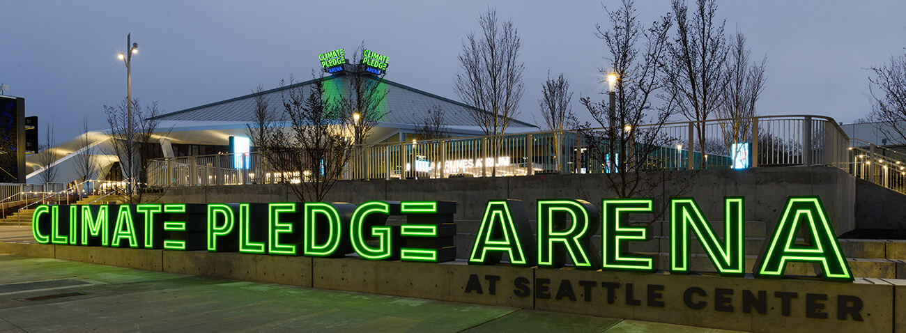 The sustainability goals of Climate Pledge Arena at Seattle Center could not have been achieved without the highest performing expansion joints from Sika Emseal