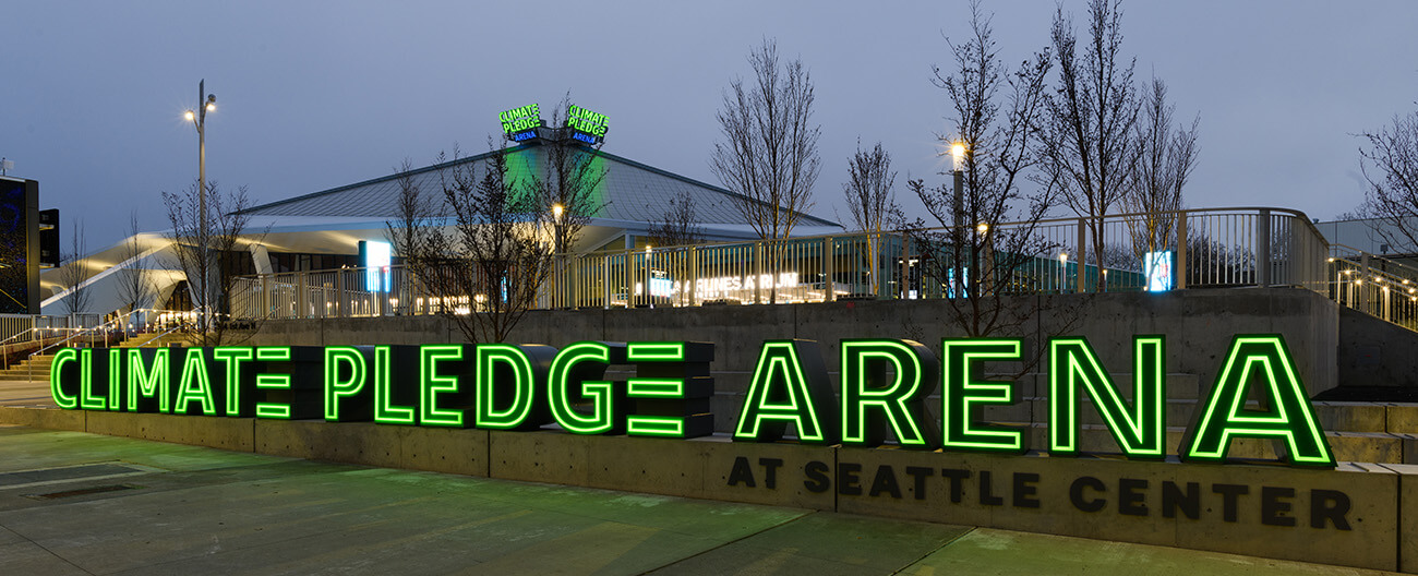 The sustainability goals of Climate Pledge Arena at Seattle Center could not have been achieved without the highest performing expansion joints from Sika Emseal