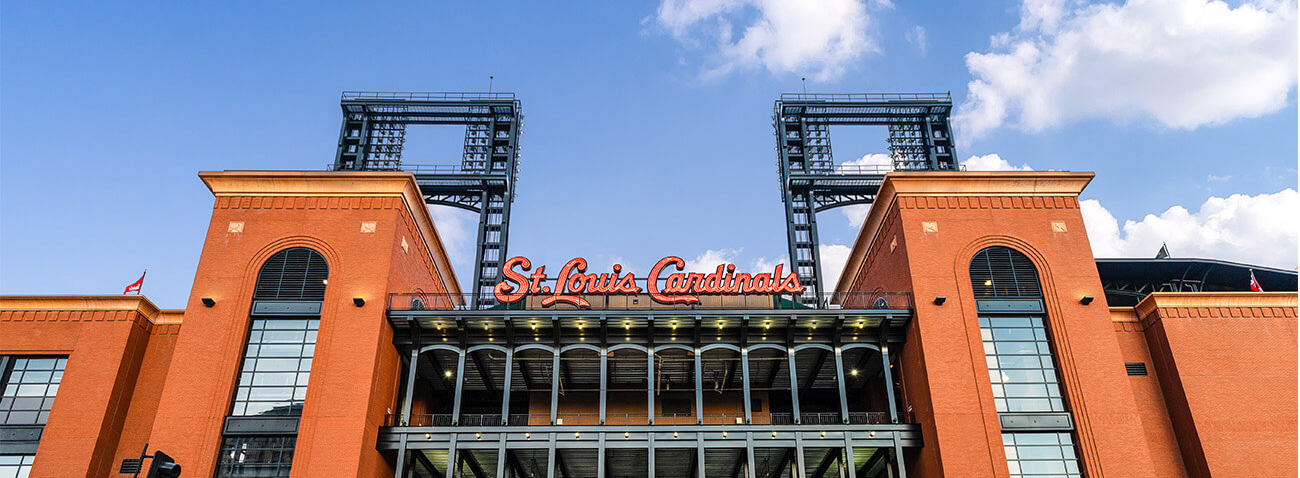 Stadium expansion joints at St. Louis Cardinals busch stadium were upgraded in retrofit to Sika Emseal