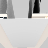 Wabo®FastWall interior expansion joint cover plate for walls, ceilings, and soffits by Sika Emseal