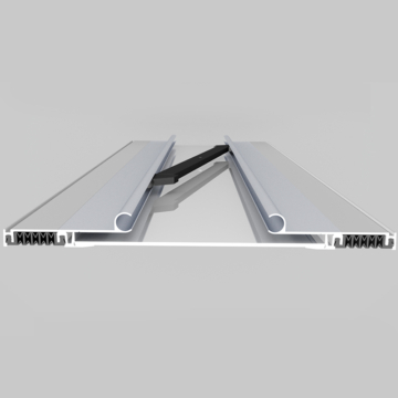 Wabo®SeisMaxPlus NBW interior wall and ceiling seismic recessed flush expansion joint cover plate system self centering seismic bar and components by Sika Emseal