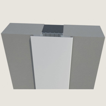 Wabo®SeismicCover & Seismic Colorseal exterior wall watertight expansion joint coverplate system by Sika Emseal
