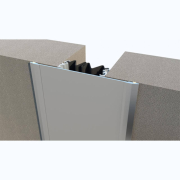 Wabo®SeismicCover WFX exterior wall expansion joint cover with weather resistant barrier by Sika Emseal