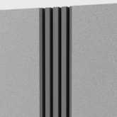 Wabo®WeatherSeam WSW exterior seismic wall expansion joint recessed mounted By Sika Emseal