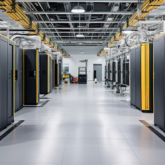 Expansion joint in data centers demand continuity of seal, fire rating, and total building enclosure transitions to ensure build quality to maximize capital efficiency. Sika Emseal delivers.