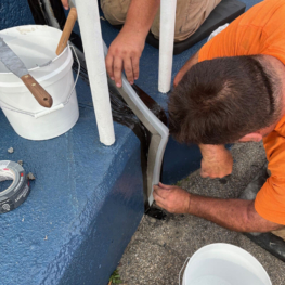 Stadium Waterproofing | Expansion Joints · Villanova Stadium · Sika Emseal