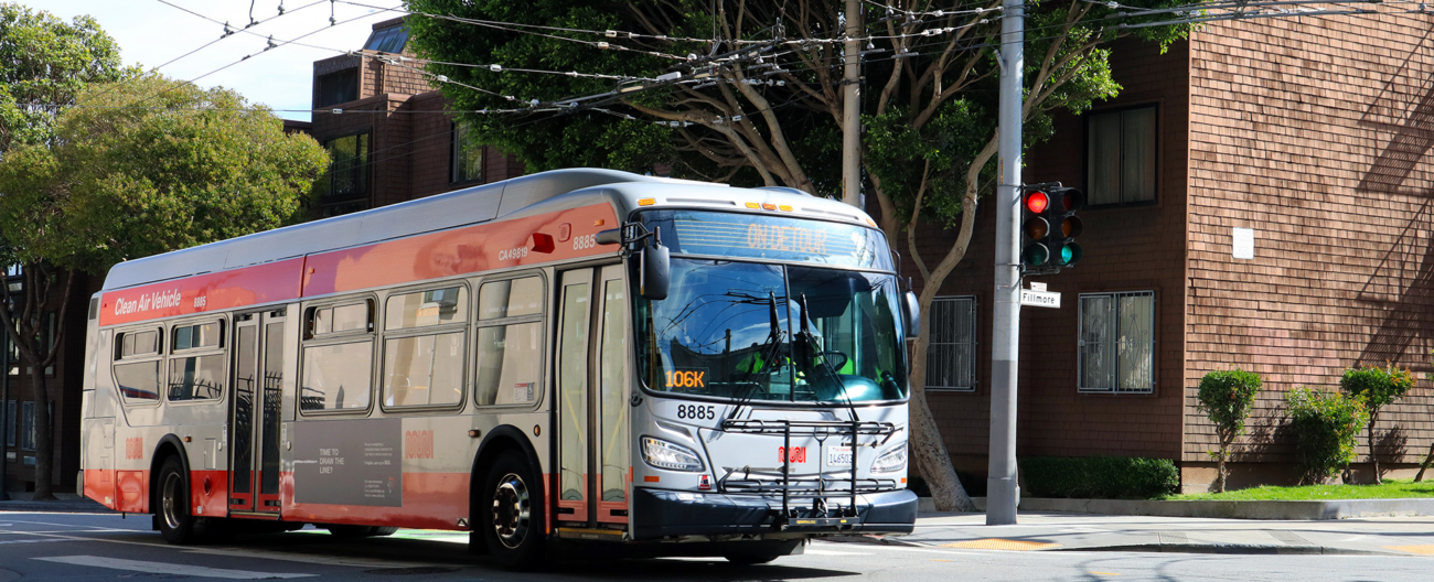 SFMTA bus image for expansion joint case study