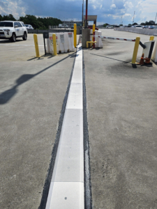 Rental Car Center at Hartsfield-Jackson Atlanta International Airport with a newly installed SJS expansion joint system.